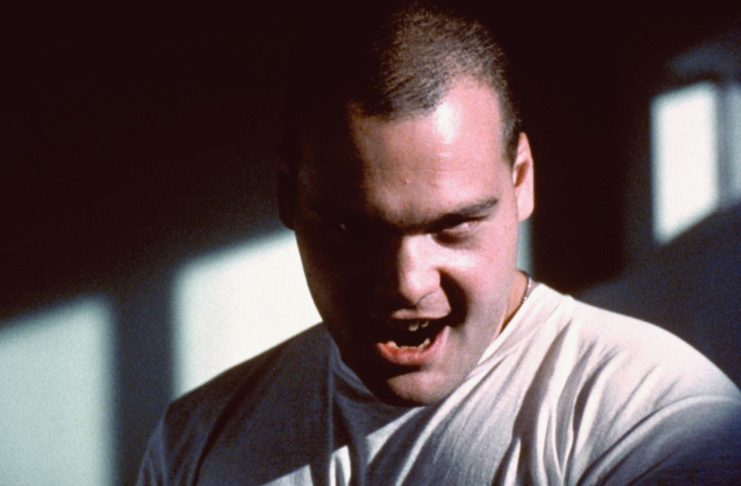 <p>To play Pvt. Leonard "Gomer Pyle" Lawrence in <em>Full Metal Jacket</em>, Vincent D'Onofrio had to gain 70 pounds. It took him seven months to put on the weight and another nine to lose it once filming had wrapped. Prior to this, the record for the most weight gained for a film role was held by <a href="https://www.thevintagenews.com/2022/08/31/robert-de-niro-favorite-films/" rel="noopener">Robert De Niro</a>, who put on 60 pounds to portray Jake La Motta in 1980's <em>Raging Bull</em>.</p> <p>Interestingly enough, no actor has been able to break the record since, despite it being nearly 40 years later!</p>