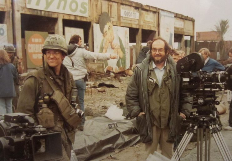 <p>Stanley Kubrick wanted the cast of <em>Full Metal Jacket</em> to be made up of relatively unknown actors. To accomplish this, he placed ads across the US, asking for young, aspiring actors to send in audition tapes. Of the around 3,000 he received, Kubrick himself watched around 800.</p>
