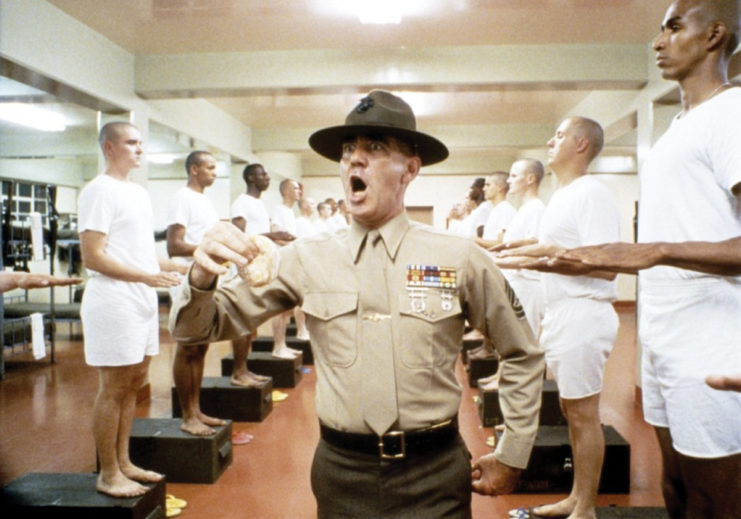 <p>While we're on the topic of Gunnery Sgt. Hartman, did you know that Stanley Kubrick refused to let R. Lee Ermey talk to the cast between takes? What's more, the director ensured Matthew Modine, Vincent D'Onofrio and the rest of those playing the recruits never met the Marine Corps veteran prior to filming. This meant everyone's performances were as authentic as possible.</p>