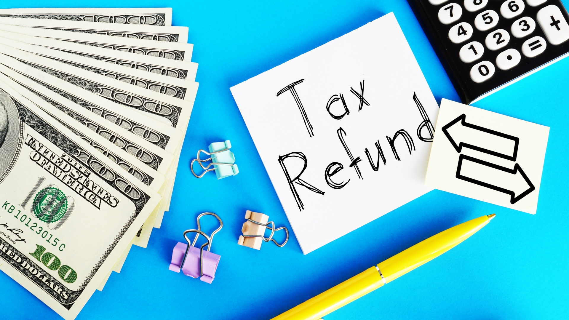 top 5 mistakes people make with their tax refunds