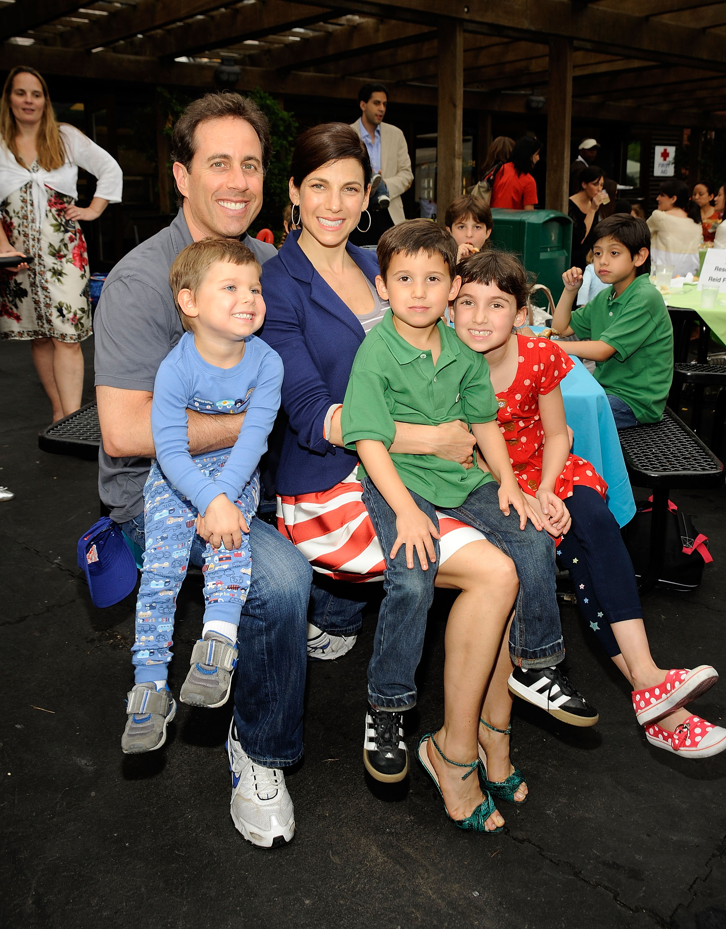 <p>Take a look back at how celebrities' kids have grown into teens and adults over the years… </p><p>Comedian Jerry Seinfeld and wife Jessica Seinfeld, a bestselling cookbook author and philanthropist, took their three kids -- sons Shepherd, then 3, and Julian, then 6; and daughter Sascha, then 8 -- to the Third Annual Baby Buggy Bedtime Bash benefit at Victorian Gardens at Wollman Rink Central Park in New York City in June 2009.</p><p>Keep reading to see Julian on his 20th birthday...</p><p><em>Then keep reading to see dozens more celebrity children then and now…</em></p><p>MORE: <a href="https://www.wonderwall.com/celebrity/stars-who-had-babies-in-2023-celebrities-gave-birth-adopted-this-year-694508.gallery">Stars who had babies in 2023 </a></p>