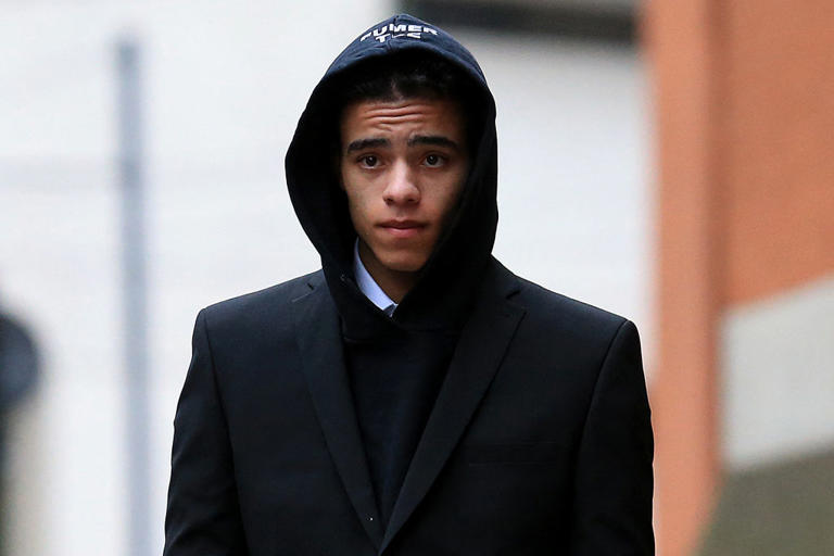 Greenwood has been suspended since the allegations surfaced (Picture: Getty)