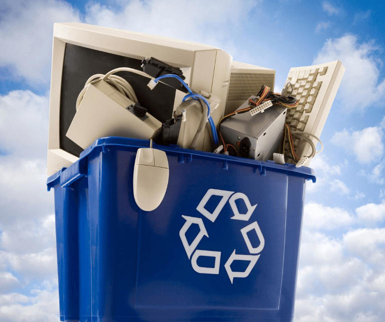 Easy Places to Recycle, Donate or Sell Old Electronics for Cash