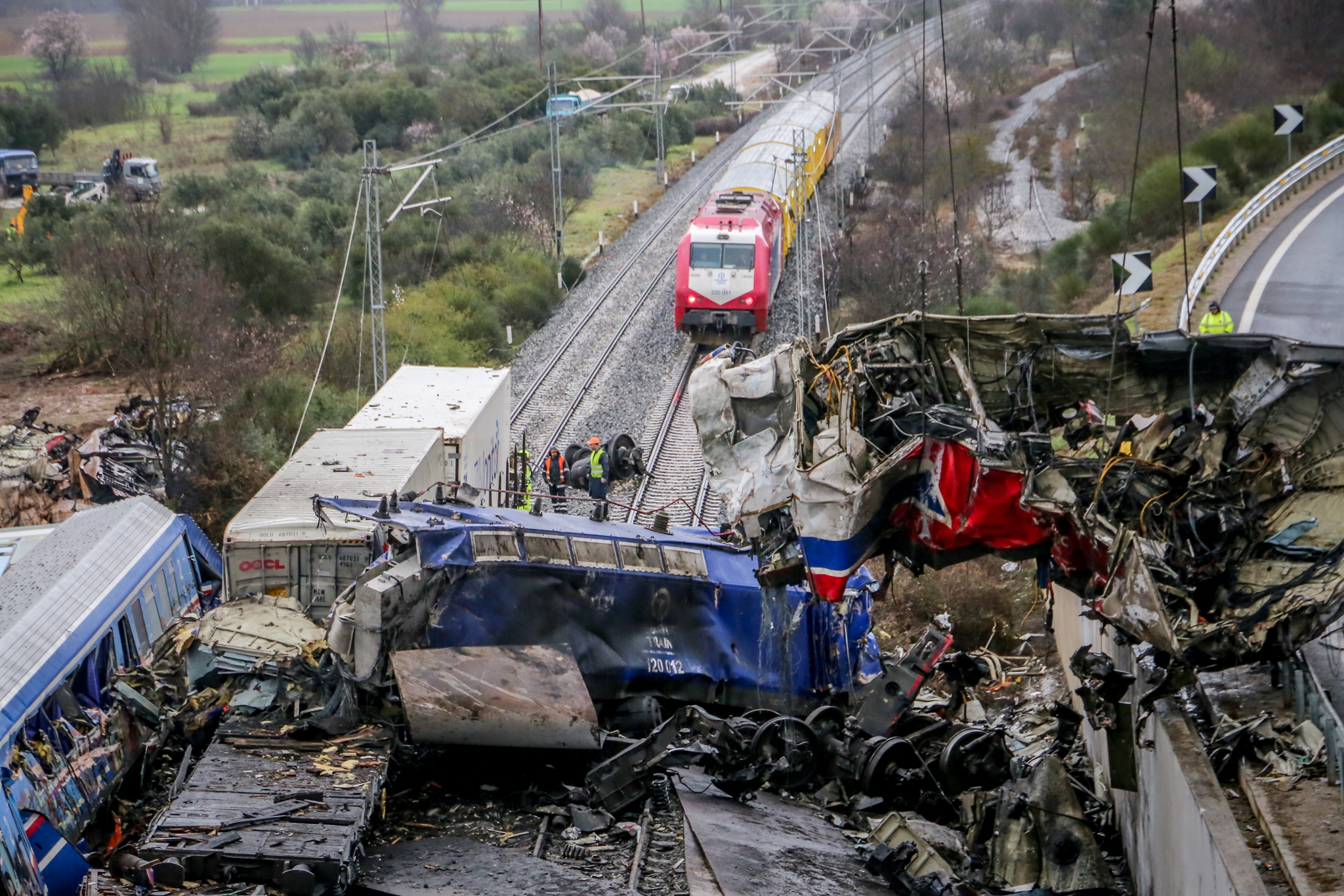 τέμπη: αυτό είναι το έγγραφο του κ. αγοραστού για το μπάζωμα στον τόπο της τραγωδίας