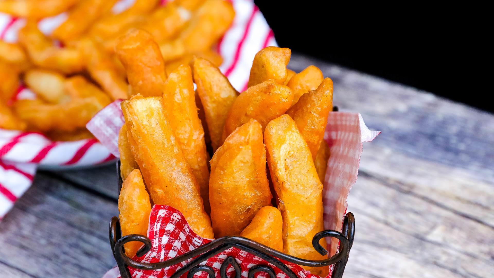 We Would Have Never Thought Of Battering French Fries Battered French