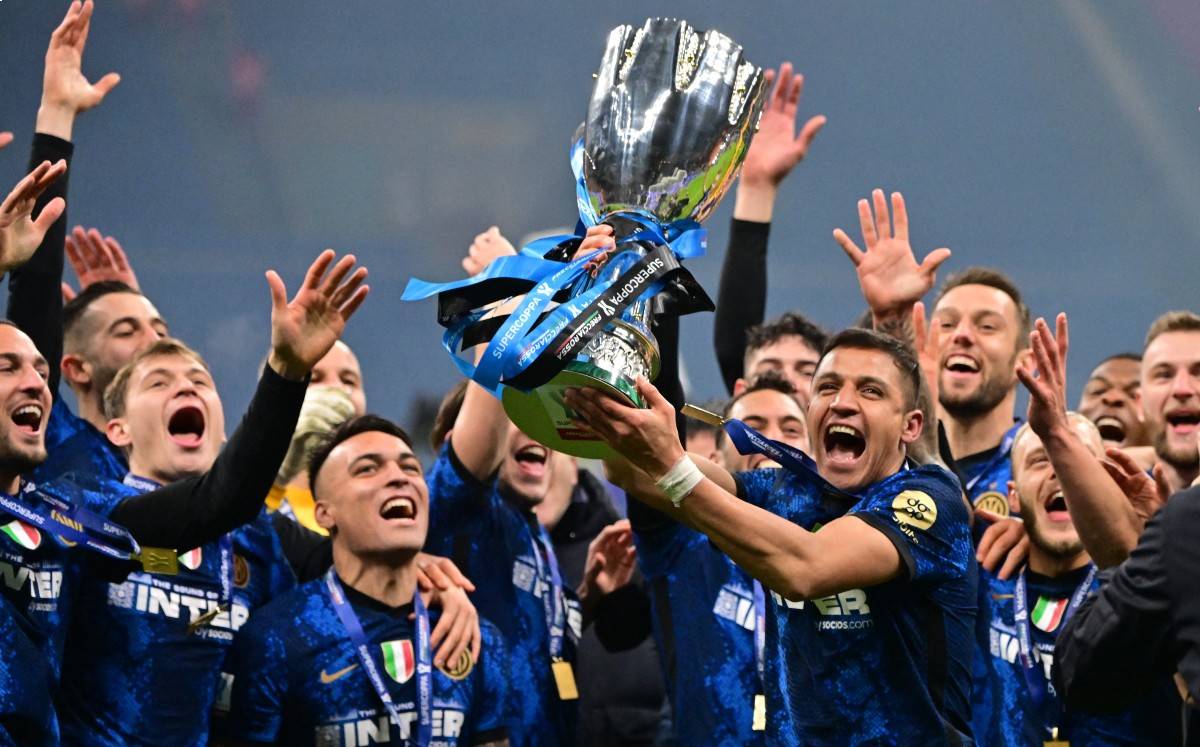 La Supercopa de Italia se disputará entre cuatro equipos a partir de 2024