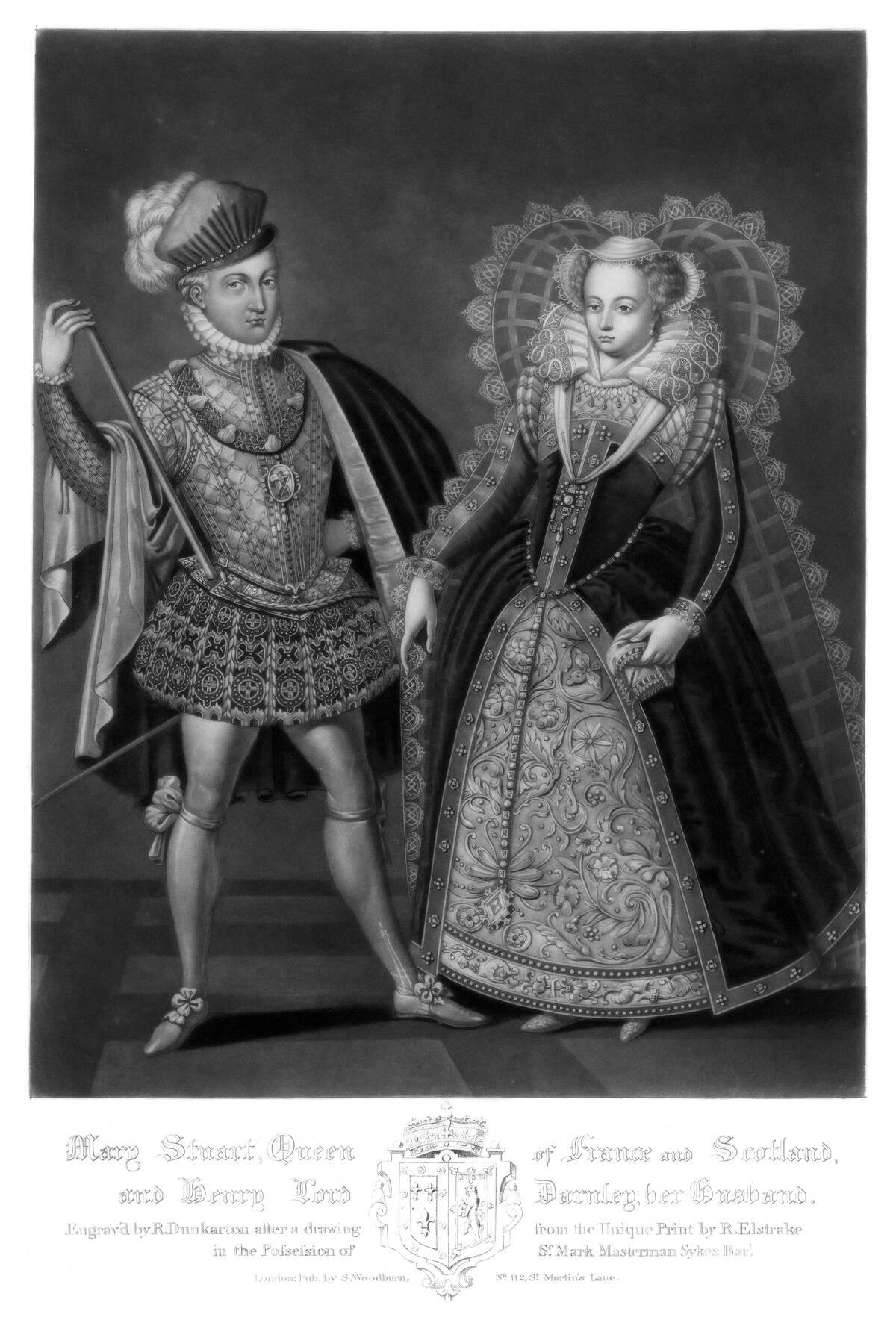 <p>In February 1565, Mary met her half-first cousin Lord Darnely and fell head over heels, believing him to be "the lustiest and best proportioned long man that she had seen" (he was over six feet tall). They got married five months later, making Darnley the king consort of Scotland. Then his true colors came to light.</p> <p>Underneath his alleged good looks, Darnley proved himself to be a vain, arrogant man with a violent streak encouraged by alcohol. He demanded the Crown Matrimonial, which would make him co-sovereign of Scotland, but Mary refused. Things only got worse from there.</p>