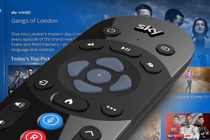 Your Sky TV remote has a hidden button and secret features here's how to find them