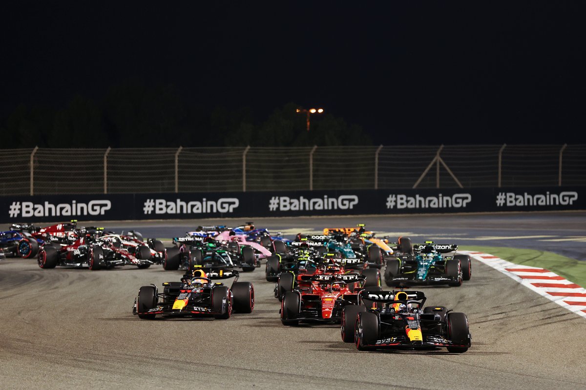 A Qué Hora Fue La Carrera De F1 Del GP De Bahrein Y Cómo Se Pudo Ver