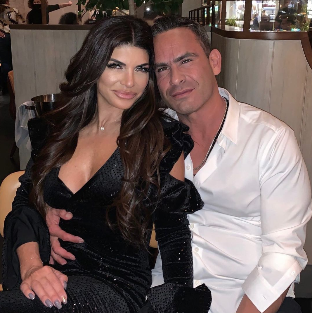 <p><span>"The Real Housewives of New Jersey" star <a href="https://www.wonderwall.com/celebrity/profiles/overview/teresa-giudice-1257.article">Teresa Giudice</a> met the man she's described as her "soulmate" while she was visiting the Jersey Shore, she revealed in a February 2021 interview with "</span><a href="https://extratv.com/2021/02/15/teresa-giudice-talks-drama-ahead-on-rhonj-how-she-met-bf-louie/" rel="noreferrer noopener">Extra</a><span>." "I was walking and that's how I met him, exercising," she told host Billy Bush of how things started between her and Luis Ruelas, whom </span><a href="https://www.wonderwall.com/celebrity/teresa-giudice-new-boyfriend-alex-trebek-death-more-icymi-celeb-news-from-november-8-13-2020-401095.gallery" rel="noreferrer noopener">she started seeing in the fall of 2020</a><span> nearly a year after her split from husband Joe Giudice. "He ran past me with no shirt on, and I was like, 'Oh, who is that?' ... He ran past me that week a few times. One morning he was packing his car to leave to go back home and </span><a href="https://www.wonderwall.com/celebrity/couples/clare-flew-to-florida-hoping-for-dale-reconciliation-plus-more-celeb-love-news-week-february-2021-427269.gallery?photoId=423638" rel="noreferrer noopener">that's how we met</a><span>." </span></p><p>After they finally got to talking, Luis handed over his business cards to Teresa and her married girlfriend. He then drove off -- but soon circled back. "He said, 'Teresa, my son wanted to know why I didn't ask for your number.' I said, 'I have your business card, I will text you.' My girlfriend took my phone and was like, 'I'm texting him right now.'" Teresa said they ended up talking "for hours" later that night. The couple got engaged in 2021 and married in 2022.</p>