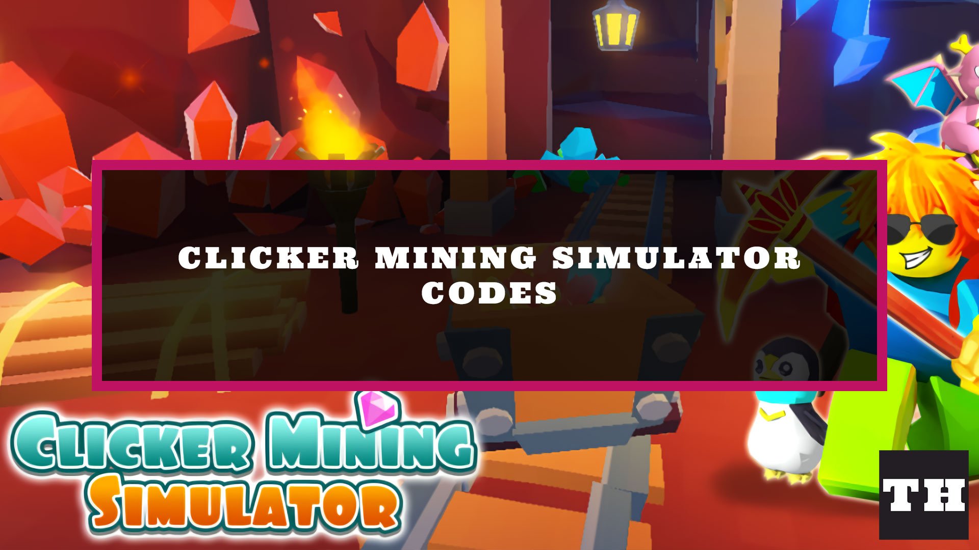 Clicker Mining Simulator Codes For April 2024