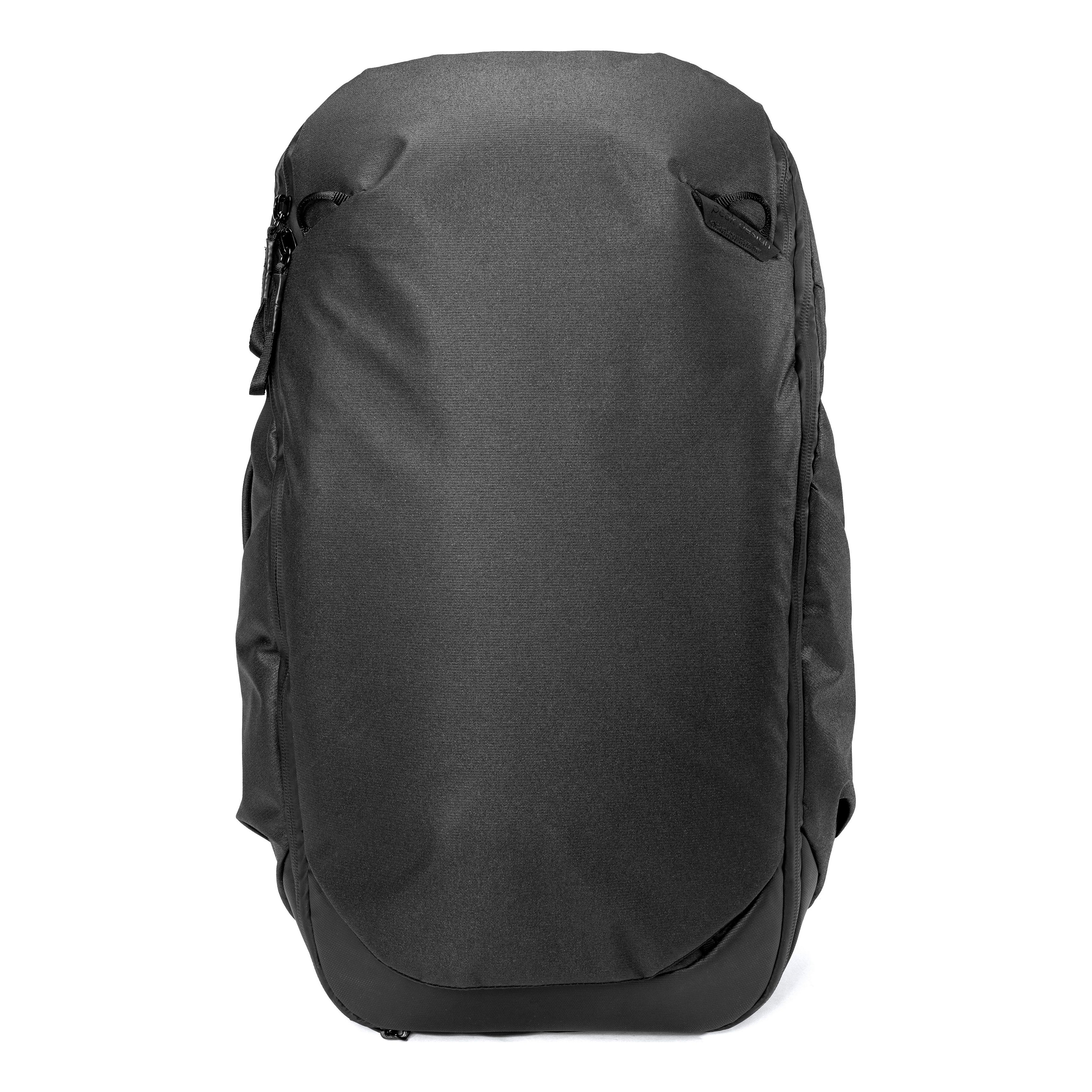 <p><strong>$230.00</strong></p><p><a href="https://go.redirectingat.com?id=74968X1553576&url=https%3A%2F%2Fhuckberry.com%2Fstore%2Fpeak-design%2Fcategory%2Fp%2F74401-travel-backpack-30l&sref=https%3A%2F%2Fwww.menshealth.com%2Ftechnology-gear%2Fg43294381%2Fbest-travel-backpacks%2F">Shop Now</a></p><p>We love the incognito look and simplicity of Peak Design's Travel Backpack. Aside from a top stash pocket, the bag relies on a single zipper that opens out the entire bag. From there, you can add in your clothes and shoes by themselves, or you can grab any of Peak Design's packing cubes and load in your electronics and gear. On the inside of the bag is also a deeply padded <a href="https://www.menshealth.com/style/g25896135/best-laptop-bags-for-men/">laptop</a> sleeve that keeps your devices tightly secured. Our favorite feature of the bag is the theft-proof zippers, which can be looped into each other when closed and help deter pickpocketers from quickly trying to open up your bag when in crowds.</p><p>As far as materials used, Peak Design went with 100% recycled 400D nylon canvas thanks to water and abrasion resistance. And in terms of comfort, padded shoulder pads, a generous adjustable strap length, and optional hip belt accessory help limit fatigue through a long day of travel. </p>
