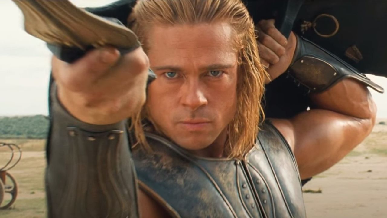 <p>                     Next up, we have <em>Troy, </em>a historical war film about the decade-long Trojan War, telling the story of Achilles as he leads his Myrmidons along with the rest of the Greek army to invade the city of Troy, defended by the Trojan army.                    </p>                                      <p>                     <em>Troy</em> is grounded in brilliant storytelling that’s convincing of the ancient Greek story, while also providing some exciting action sequences, creating an extremely entertaining war movie. Plus, with famous faces like Brad Pitt, Orlando Bloom, and more a part of <em>Troy, </em>it really stands out amongst the rest here.                   </p>