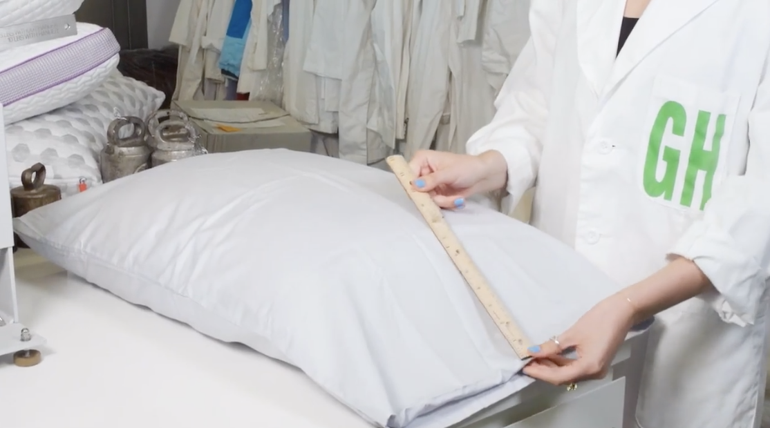 This Innovative Pillow Has a Cooling Cover With a Supportive Latex Core