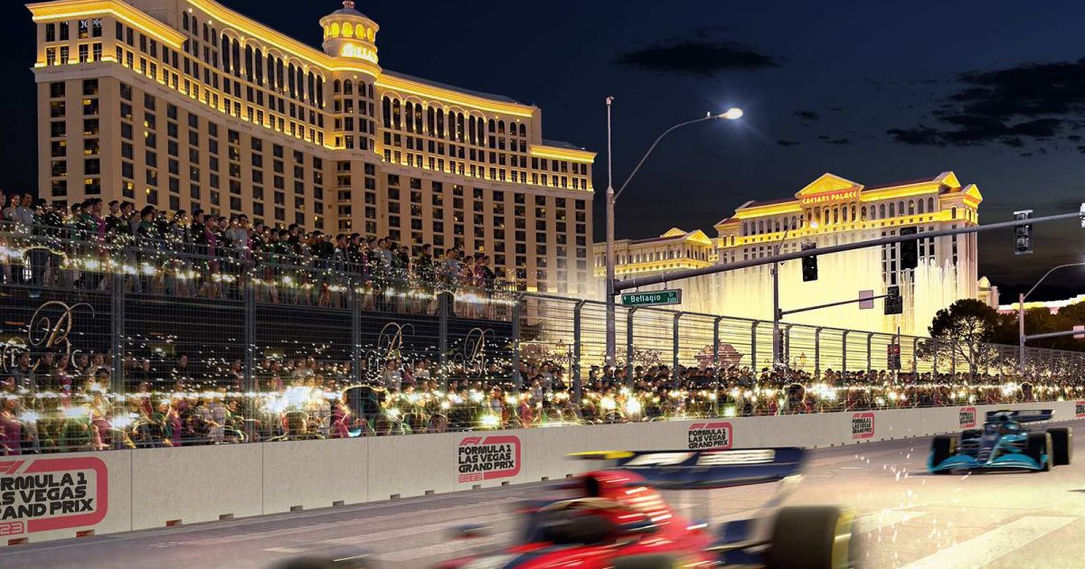 Las Vegas Grand Prix will be the biggest event in the world in 2023