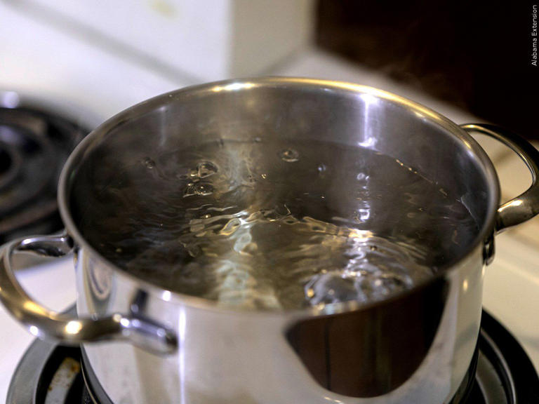 Boil water advisory issued for Franklin