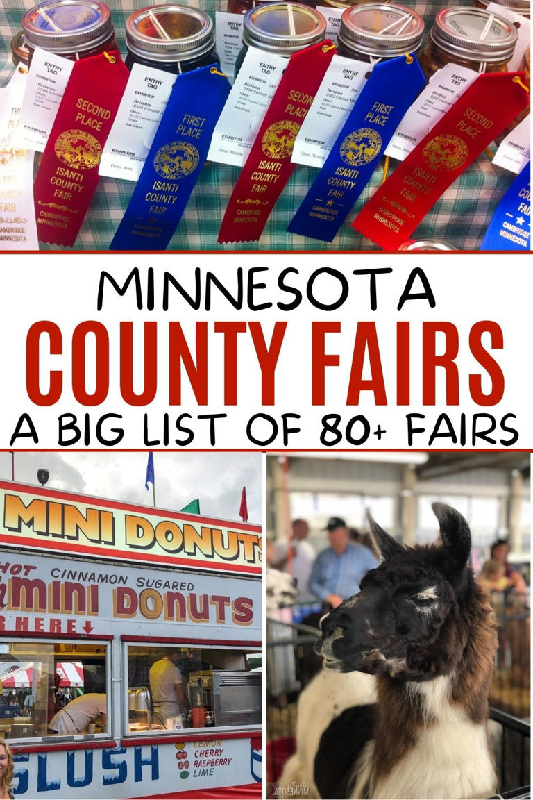 Minnesota County Fairs List 80+ Fairs to Visit in 2024