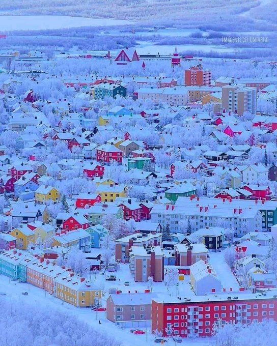 la historia real de “el abismo de kiruna”, la ciudad sueca que se hunde y que inspiró la nueva película de netflix