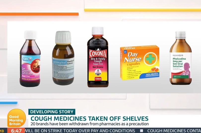 Dr Hilary Explains What People Should Do As 20 Cold Medicines Taken Off ...