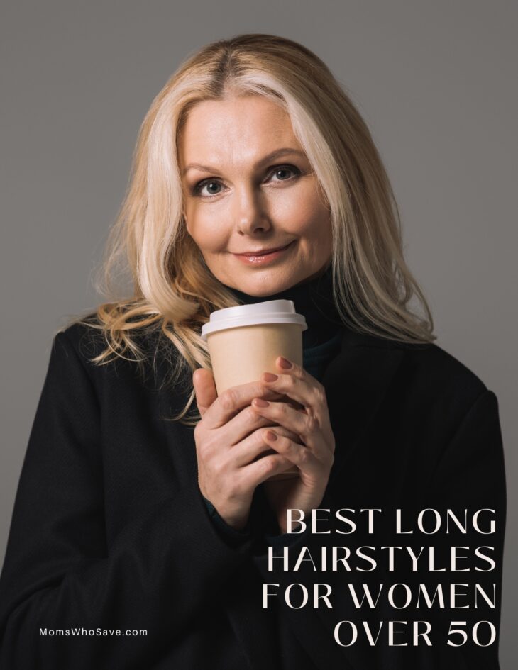 8 of the Best Long Hairstyles for Women Over 50