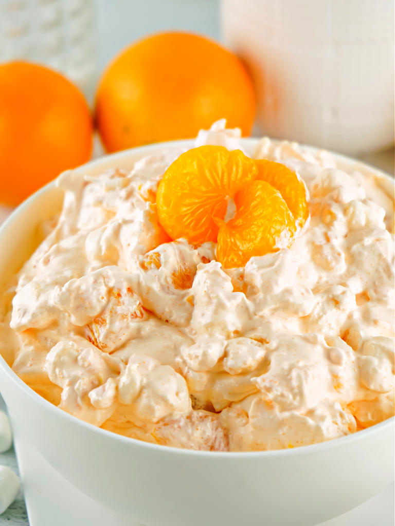 Easy Orange Fluff Salad 3097