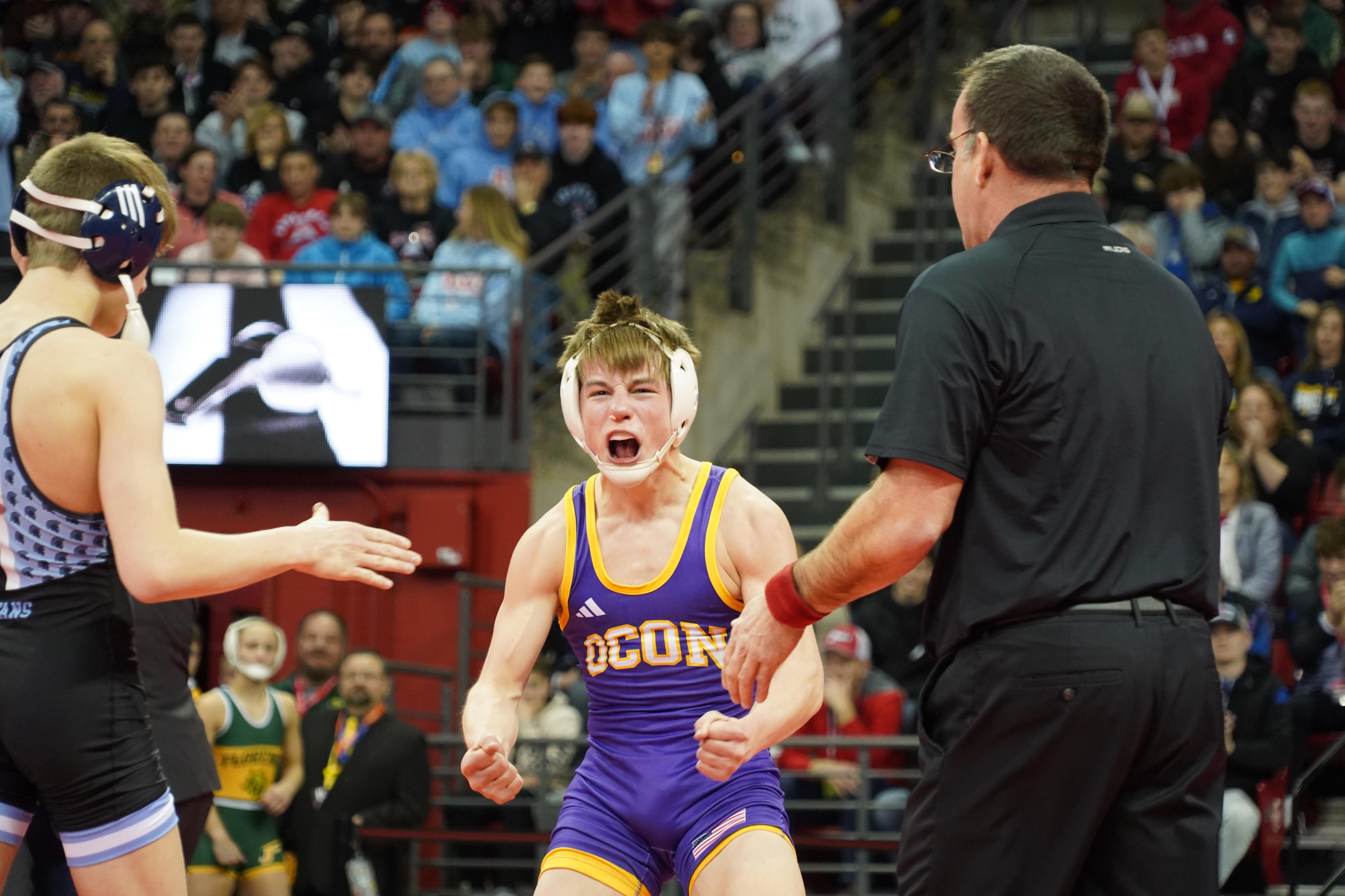 WIAA State Wrestling: Nine Area Individual Titles Highlighted By Connor ...