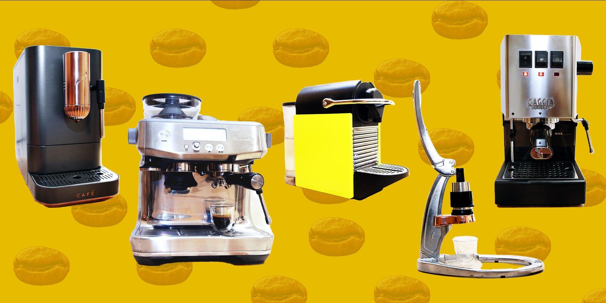 The 7 Best Espresso Machines Of 2024, Tested And Reviewed