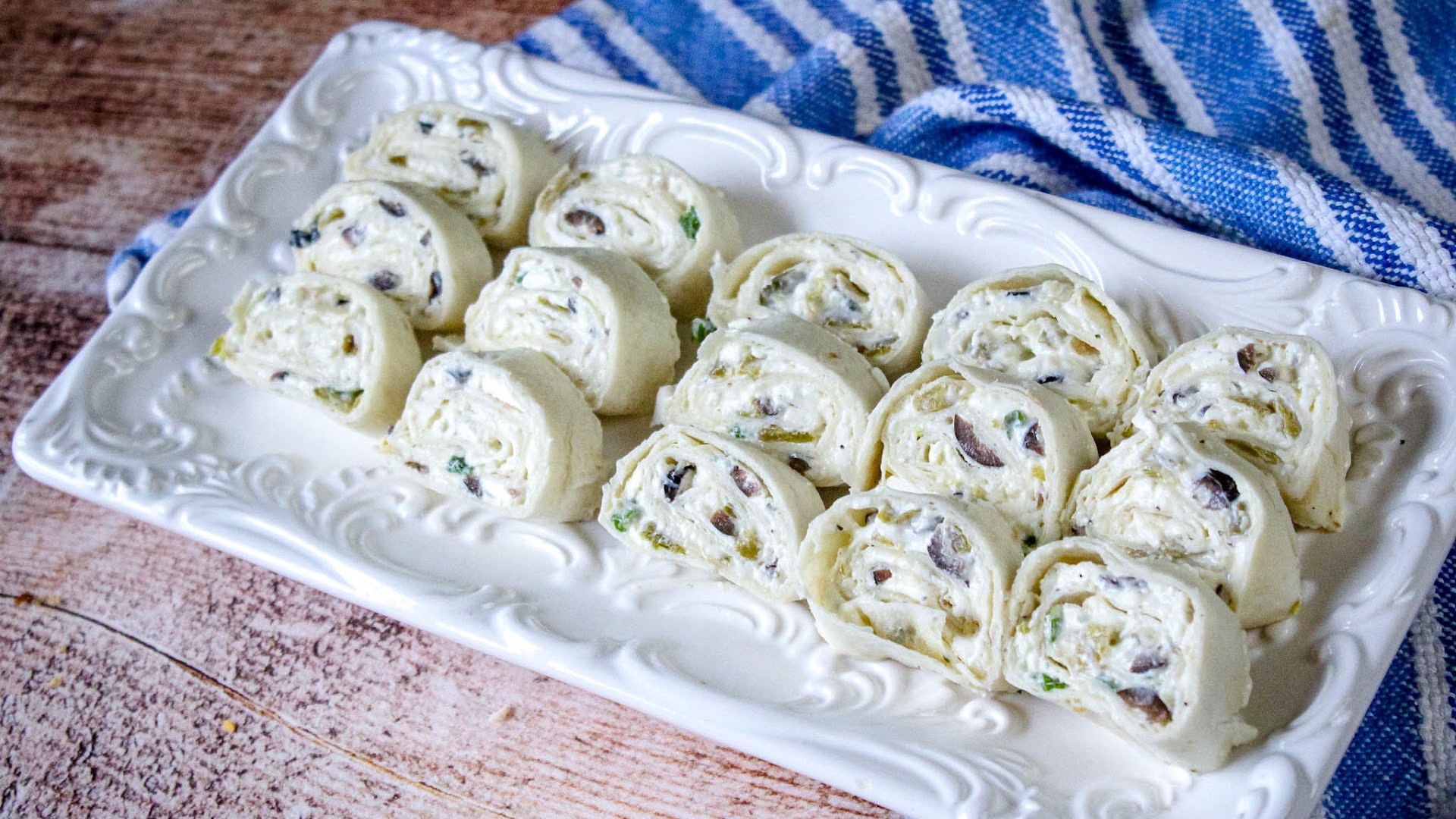 Don't Let The Ease Of This Appetizer Recipe Fool You - These Wraps Are