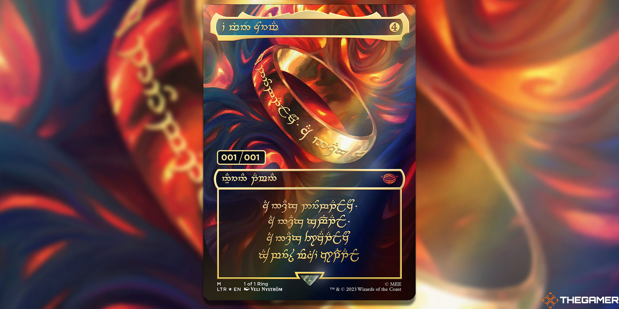 Magic: The Gathering's One Ring Card Now Has A Bounty Of $500,000