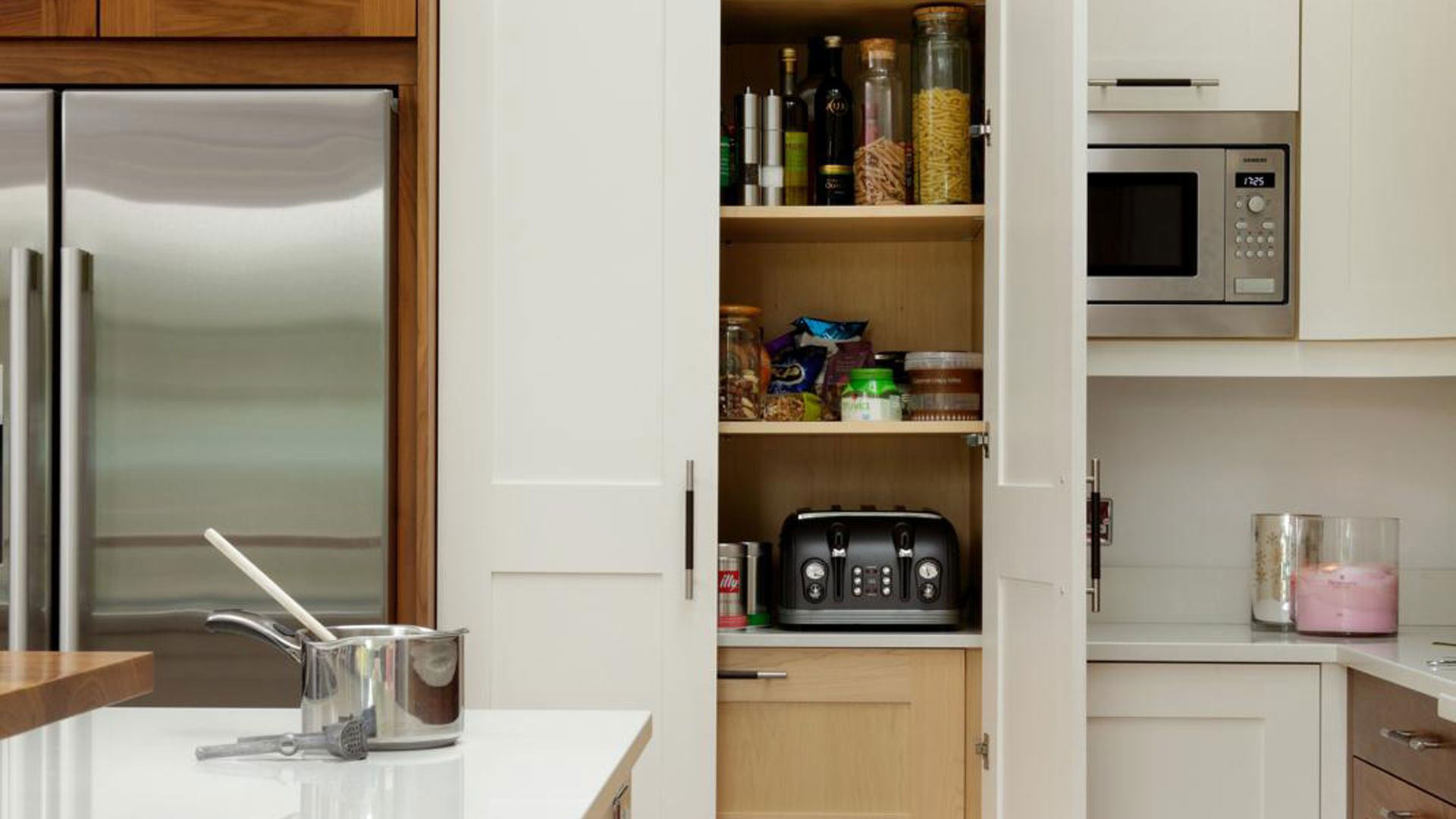 How to organize a pantry: expert tips and design ideas