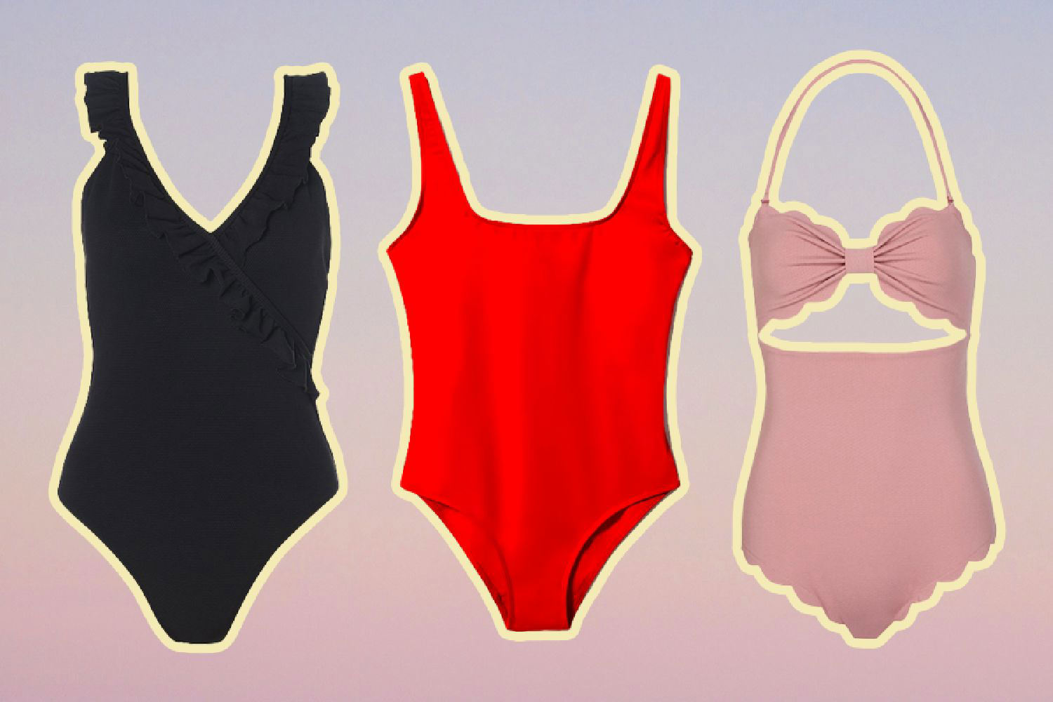 The 11 Best One-Piece Swimsuits To Wear All Summer, From Everlane to Eres