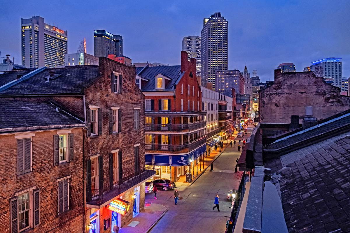 <p>New Orleans is a culturally rich Louisiana city known for its eccentric nightlife, incredible food, and diverse culture. Originally called La Nouvelle-Orleans, New Orleans was founded by a French settler named Jean Baptiste Le Moyne de Bienville in 1718.</p> <p>But the city had a tumultuous history and was temporarily ceded to Spain, which accounts for all of the Spanish Colonial-style architecture influence in the area. </p>