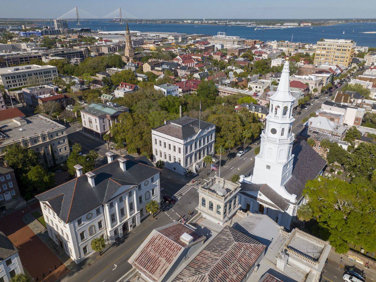 <p>Lots of people associate Charleston, South Carolina with classic southern charm. If you've ever walked the streets, you know that it's also reminiscent of many European cities with its towering grand churches, cobblestone streets, and Victorian-style buildings.</p> <p>The history begins with the city's name which was given to the settlement in honor of King Charles II of England.</p>