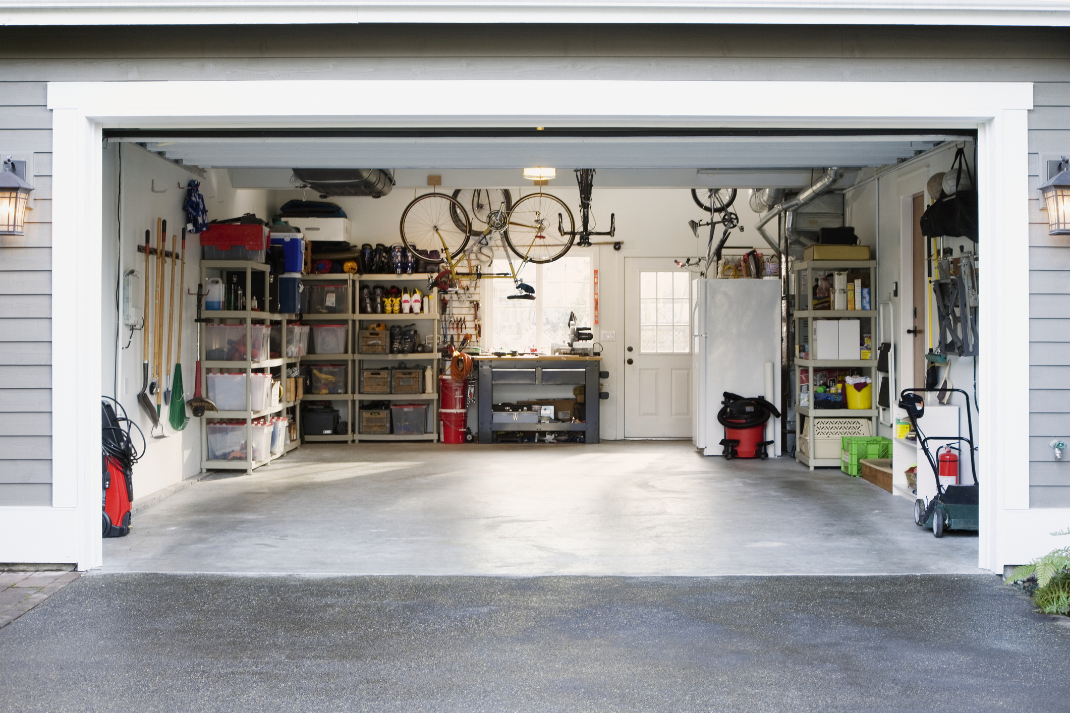 13 Garage Storage Ideas That Leave Room for You to Park Your Car