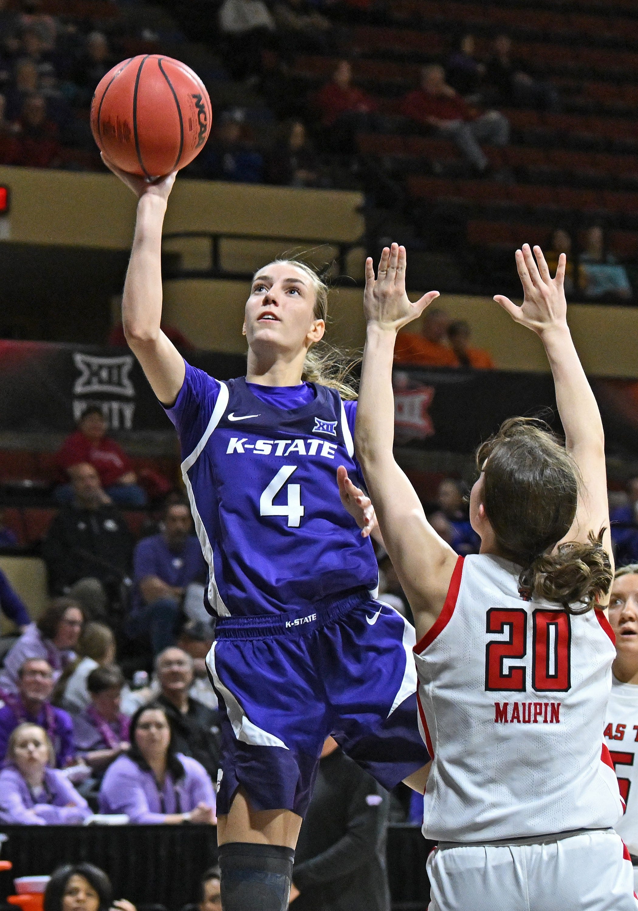 Kansas Women's Basketball Gains Split In Sunflower Showdown With Key ...