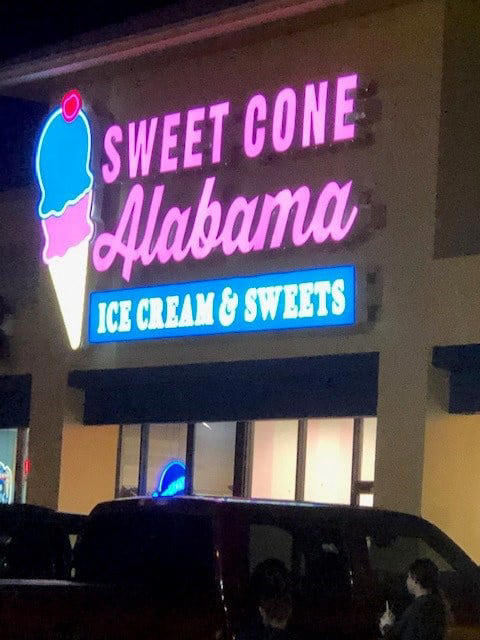 Sweet Cone Alabama
