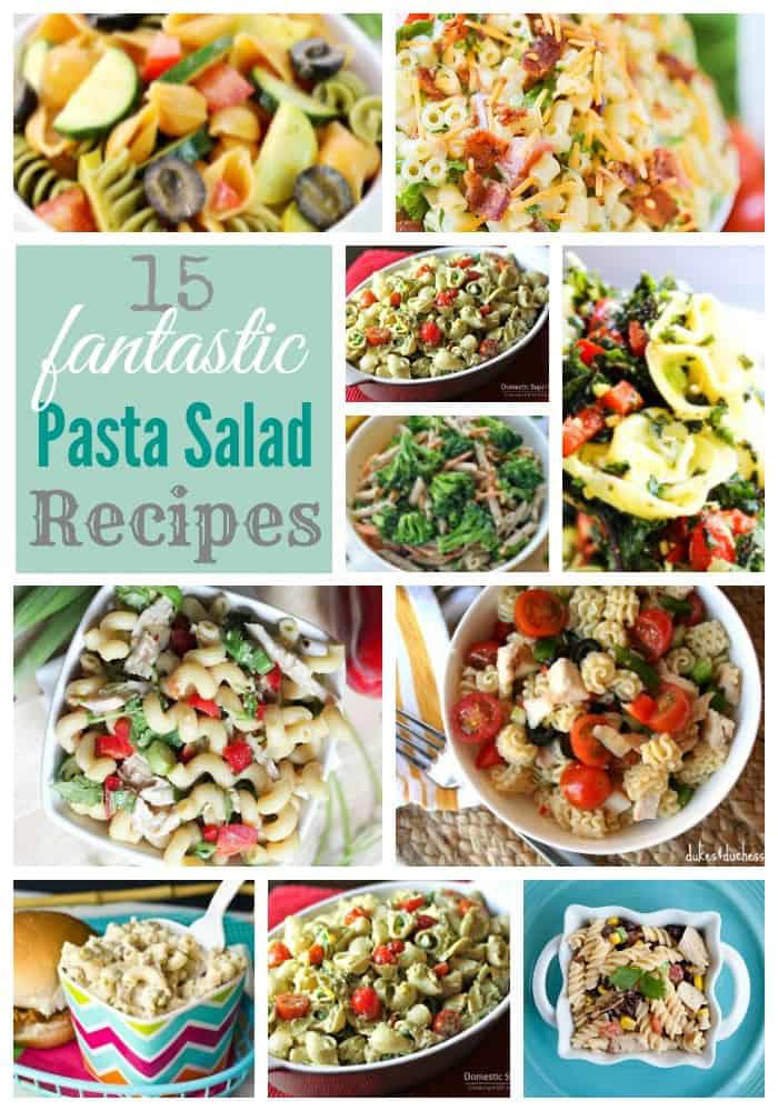 15 Perfect Pasta Salad Recipes