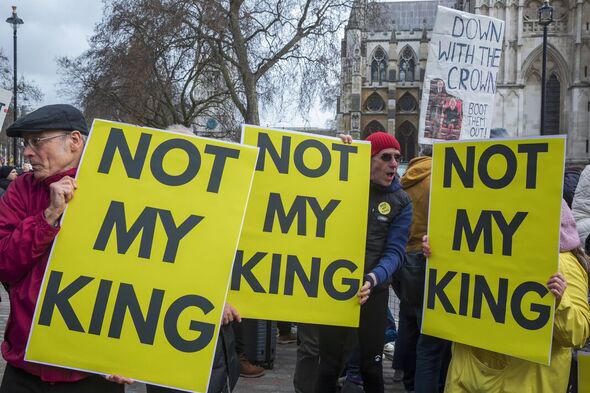 Not My King Commonwealth Day Protest London