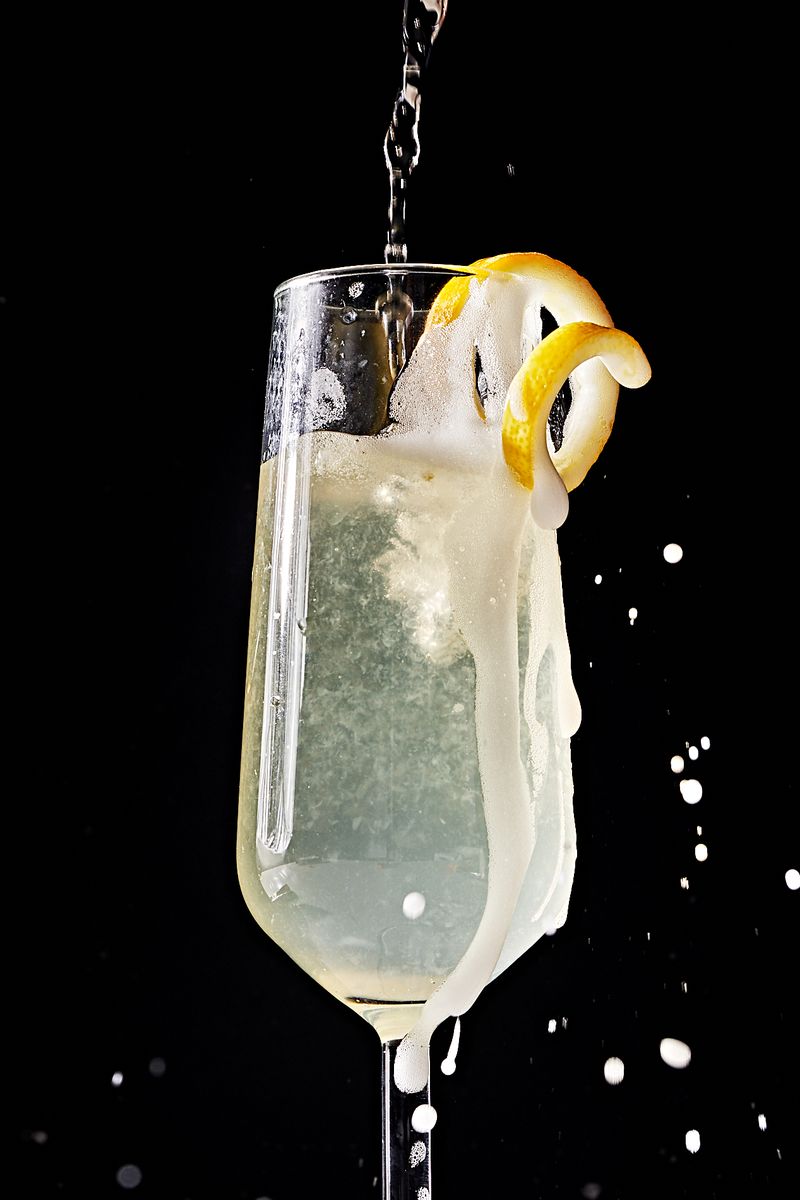 the french 75 is the fanciest cocktail—period
