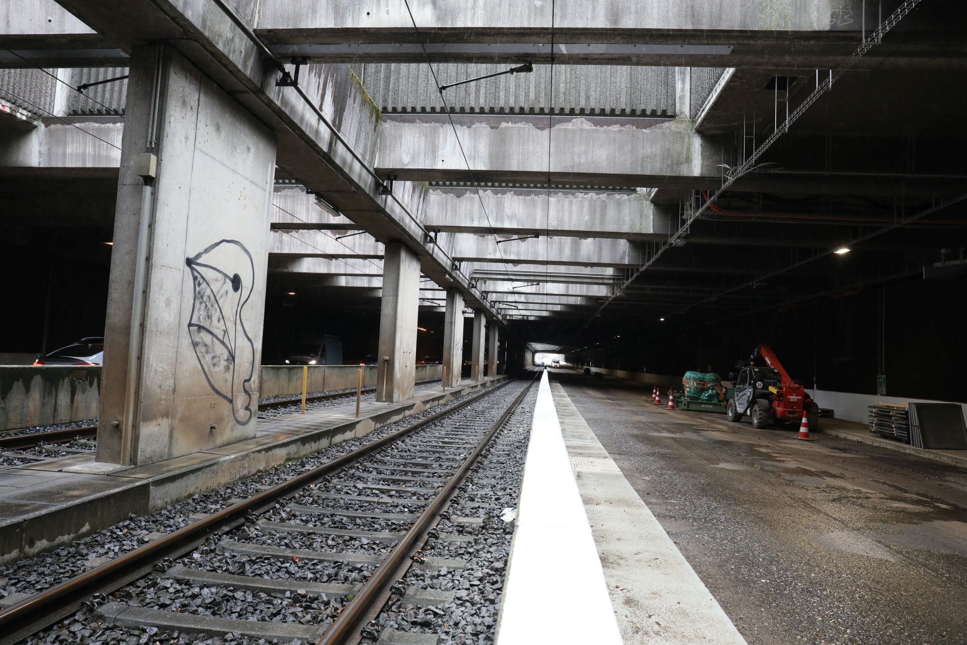 Sanierung Der Tunnelkette: Ab 25. März Droht Stau Auf Der B42 Bei ...