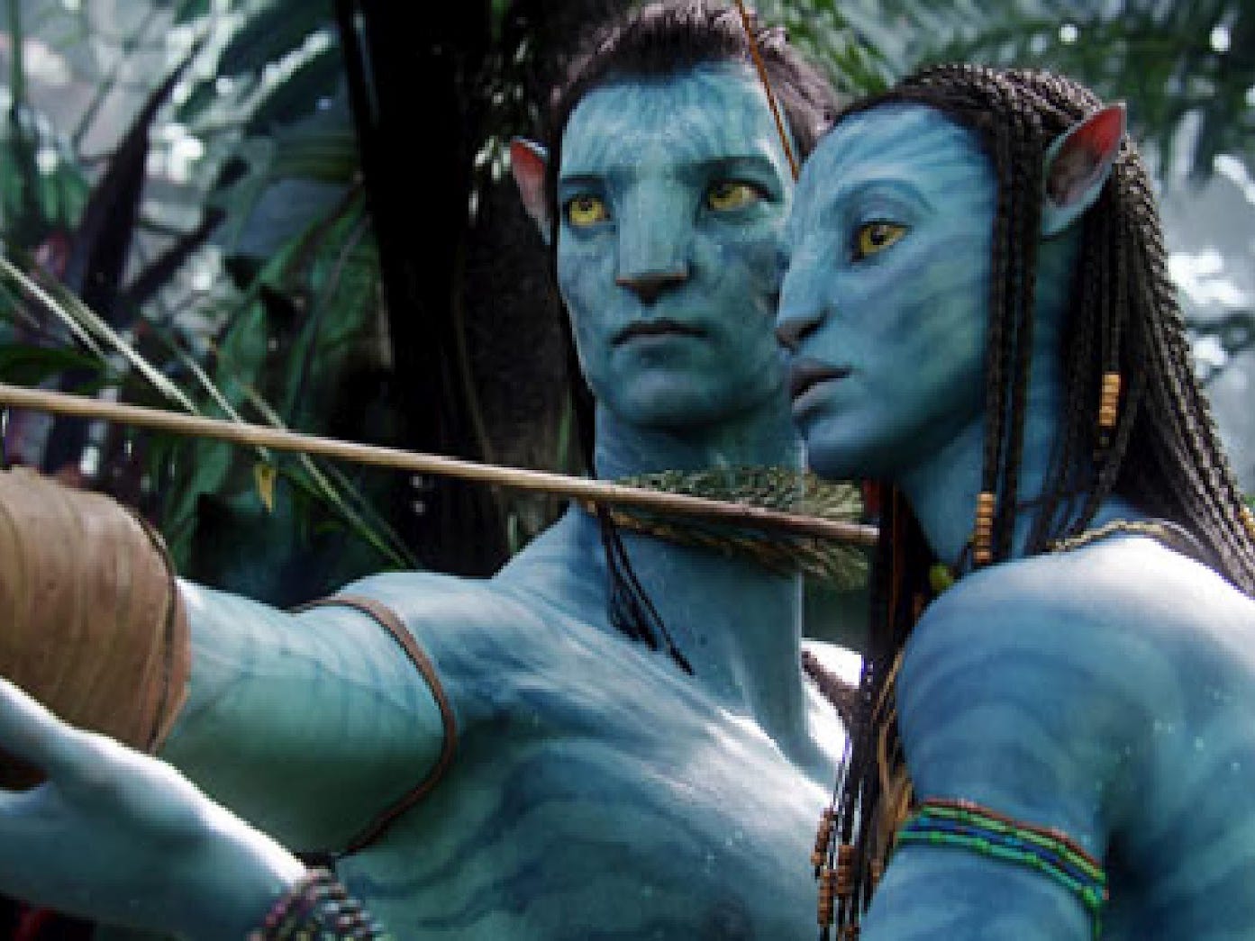 <p>Sam Worthington and Zoe Saldaña star in the "Avatar" movies.</p>