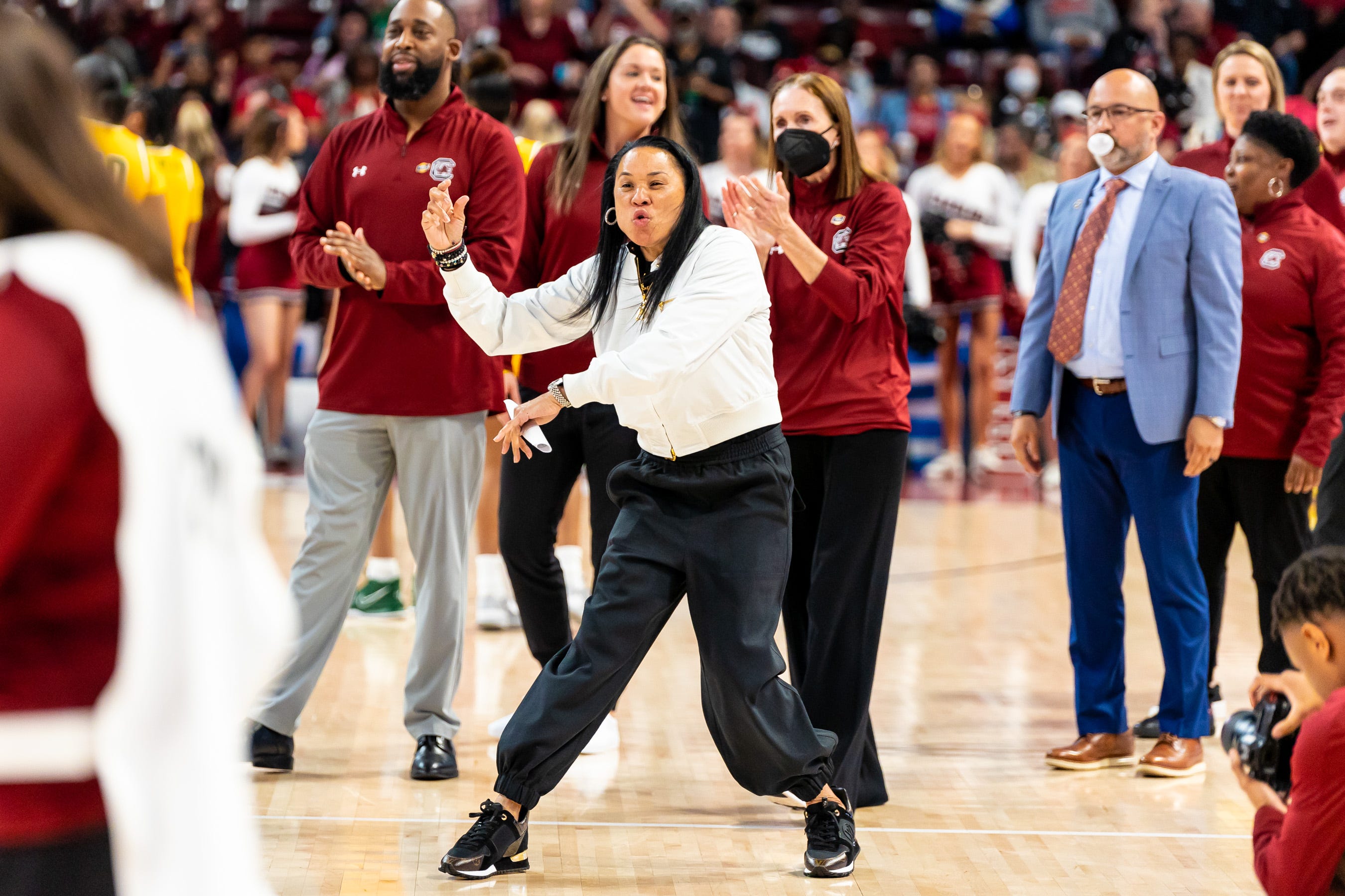 South Carolina women's basketball unveils 2023 SEC schedule, including
