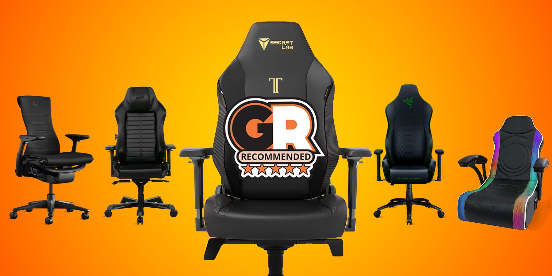 Best Ergonomic Gaming Chairs in 2024