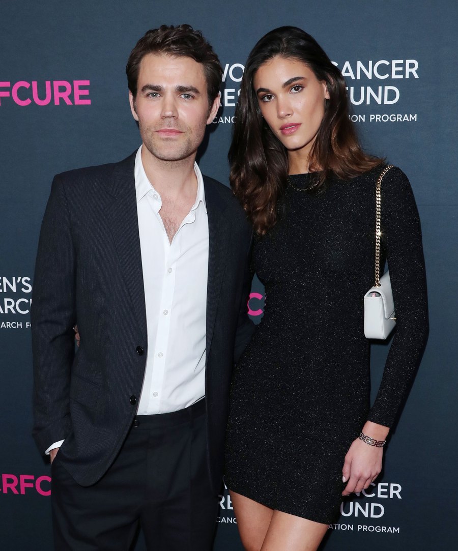 Paul Wesley and GF Natalie Kuckenburg's Relationship in Photos