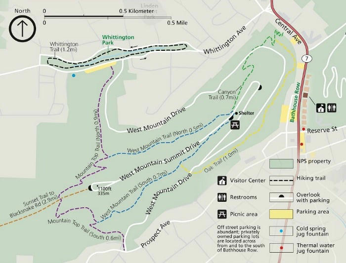 ULTIMATE HOT SPRINGS NATIONAL PARK HIKING GUIDE