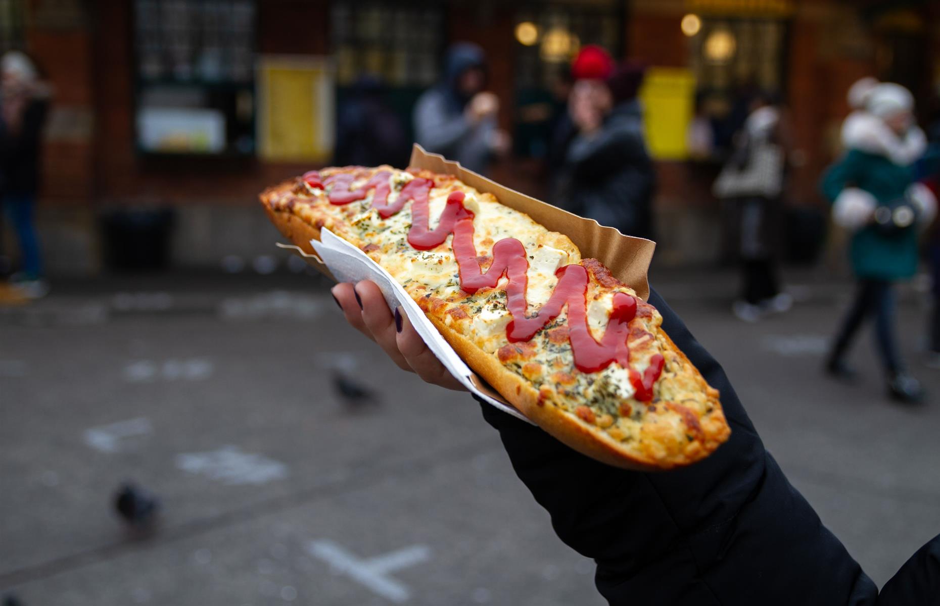 Here's how pizza became one of the world's favourite foods