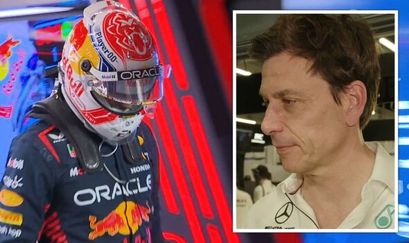 toto wolff accuses red bull of 'purposely' killing max verstappen's car to prove point