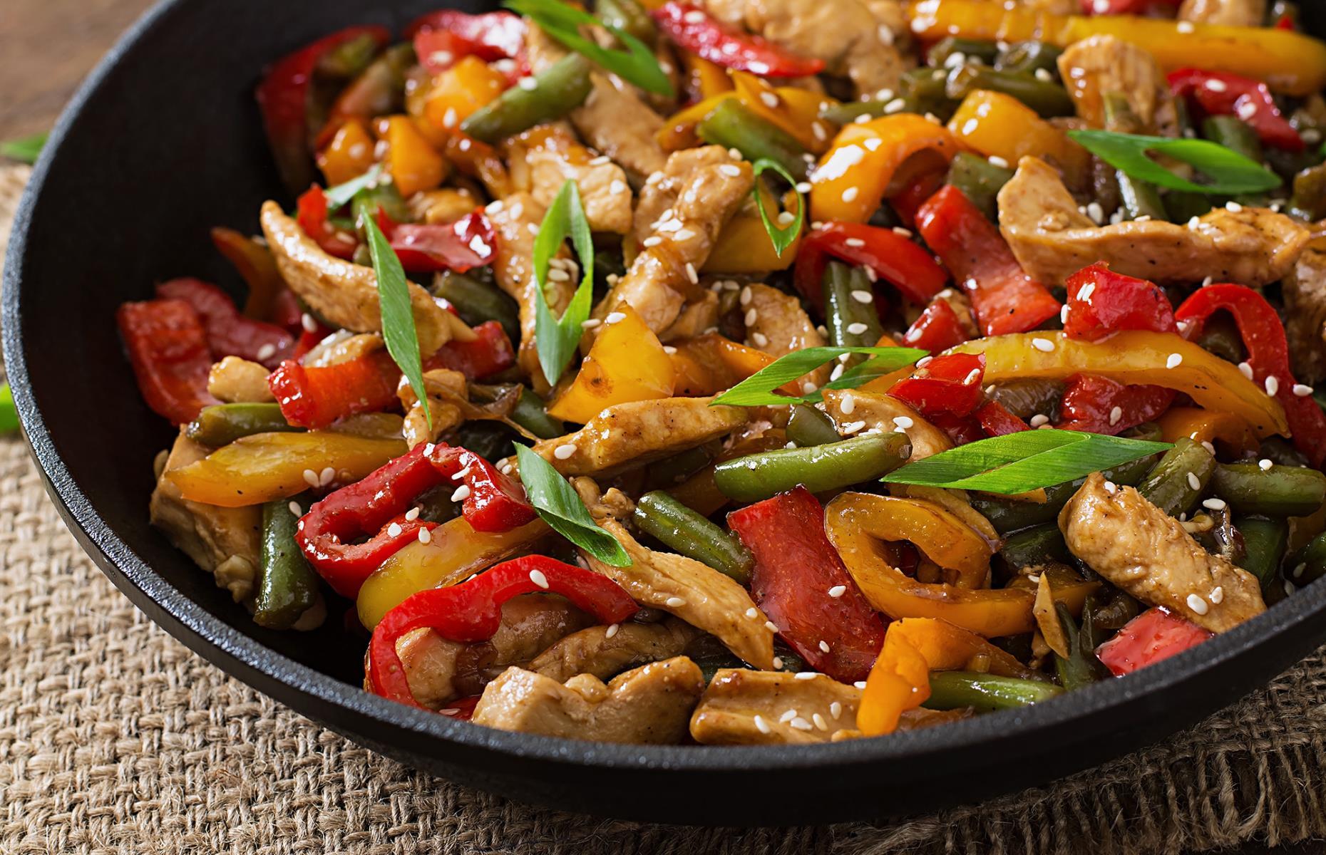 Here's how to make the bestever stirfry