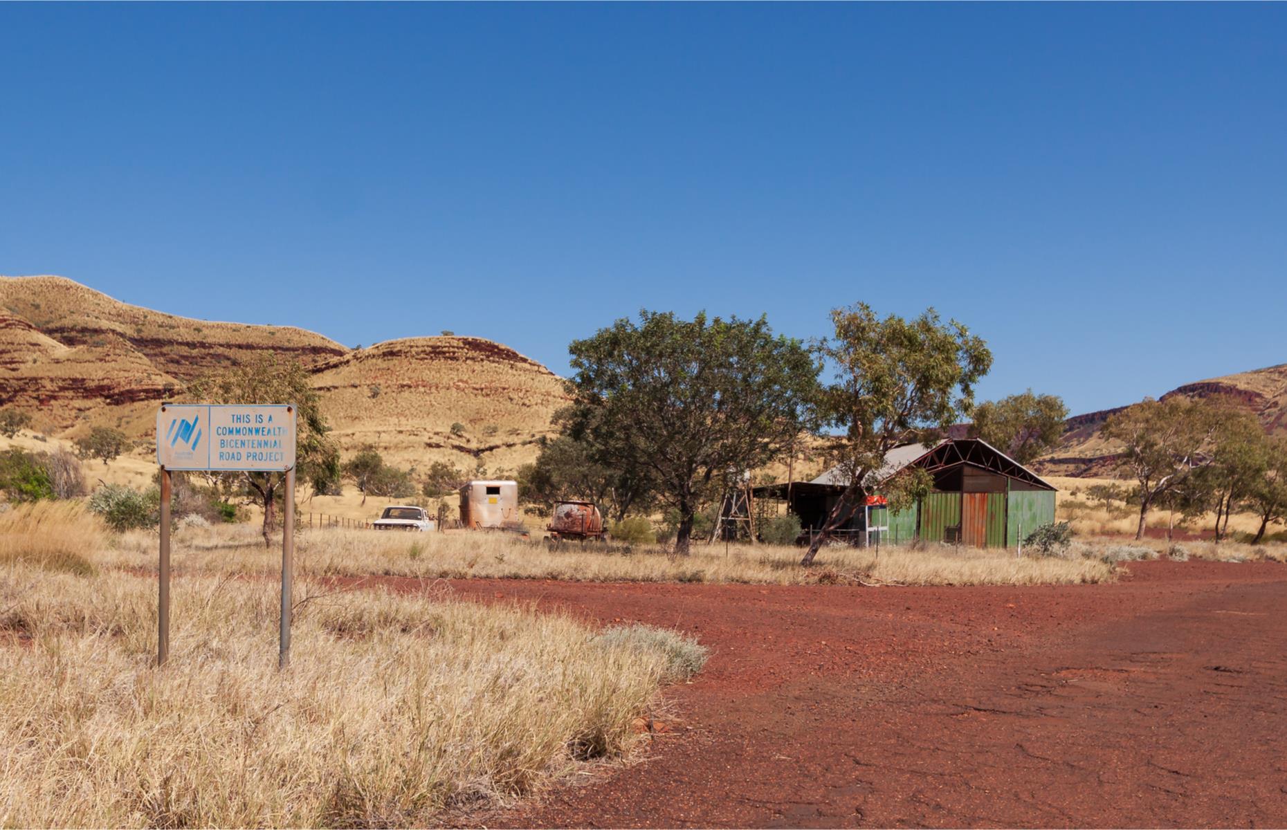 <p>Based in Western Australia's Pilbara region, the former mining town sits at the mouth of the Wittenoom Gorge. As Australia's only asbestos mine, it was at its peak from 1950 through to the early 1960s. It was officially removed from Western Australian maps in 2007, but remains a blight on the country's mining past. </p>  <p><a href="https://www.loveexploring.com/gallerylist/135993/abandoned-australia-101-spinetingling-places-you-wont-want-to-visit"><strong>Abandoned Australia: 101 spine-tingling places you won't want to visit</strong></a></p>