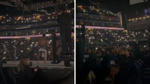 ufc 286 gets off to disastrous start as o2 arena plunged into darkness